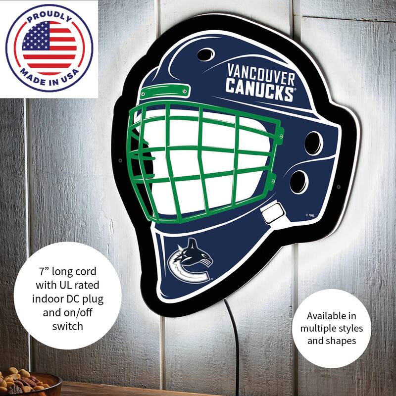 Vancouver Canucks LED Lighted Sign