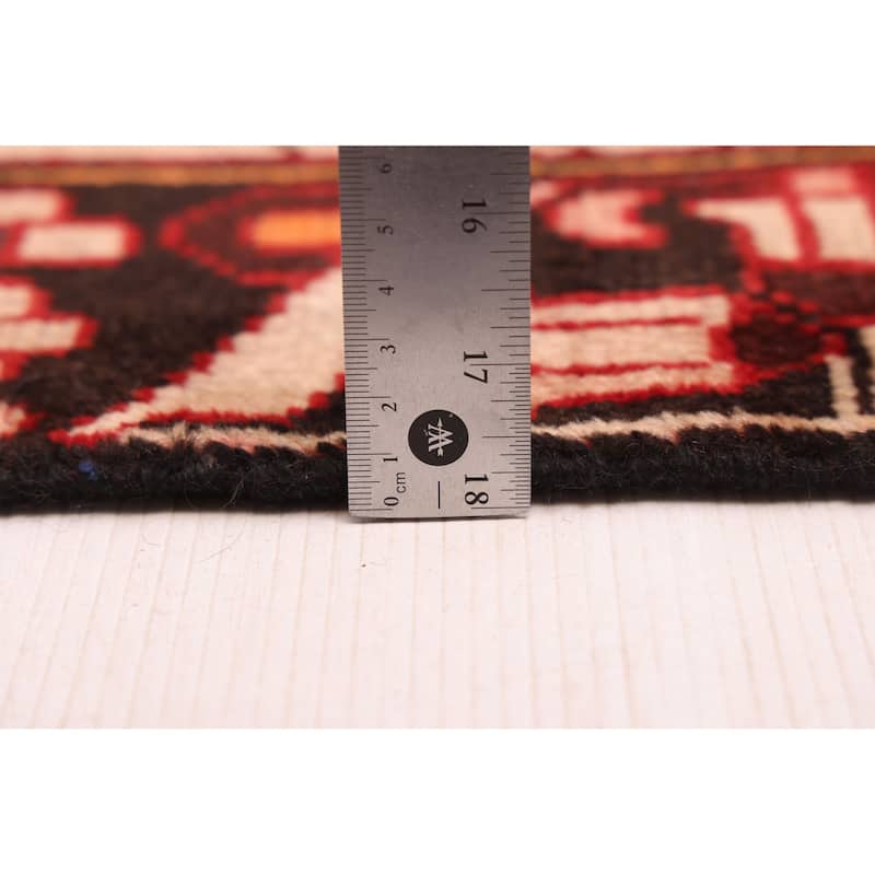 ECARPETGALLERY Hand-knotted Andelz Red Wool Rug - 3'10 x 6'3