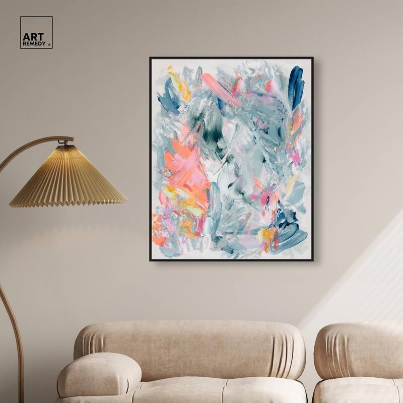 Mark of Creation II Canvas by Art Remedy