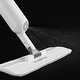 preview thumbnail 11 of 12, True & Tidy Spray Mop with 360-Degree Swivel Mop Head, Removable Water Tank, and 1 Microfiber Mop Pad, White