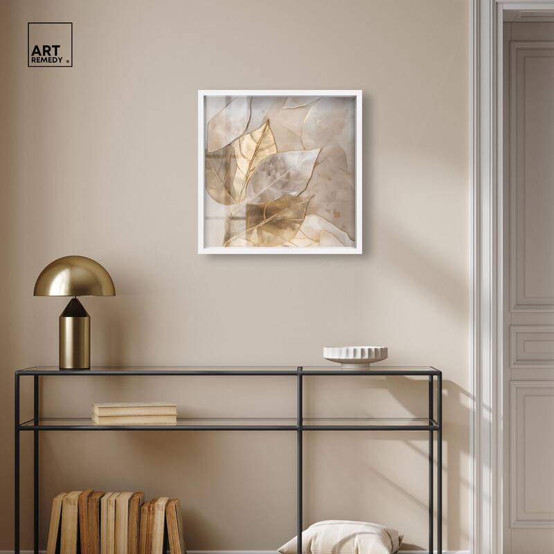 Golden Boughs Shadowbox by Art Remedy