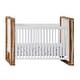 preview thumbnail 6 of 13, Milk Street True Traditional Crib Acacia /Snow