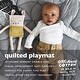 preview thumbnail 2 of 3, Wee Gallery Quilted Acorn Playmat - Multi-Color