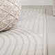 preview thumbnail 24 of 37, JONATHAN Y Peater High-Low MidCentury Modern Arch Stripe Two-Tone Indoor/Outdoor Rug
