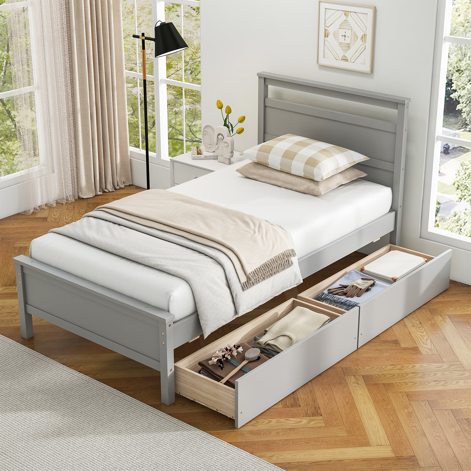 Gymax-Twin-Size-Platform-Bed-w