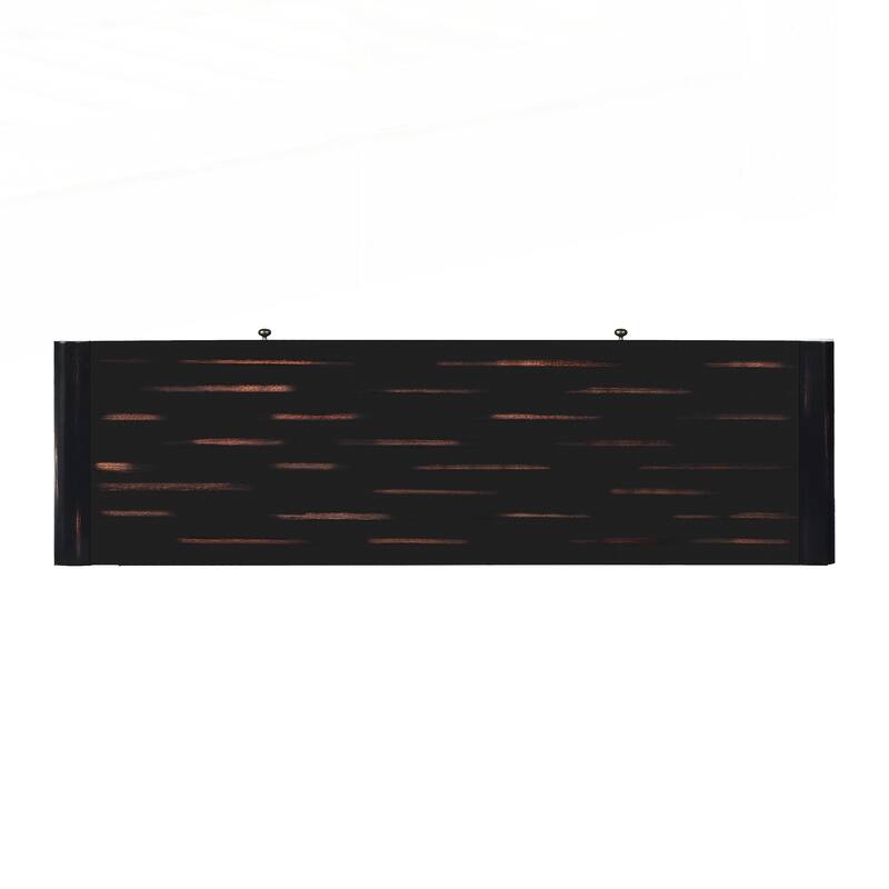 Curved Console Table with Storage