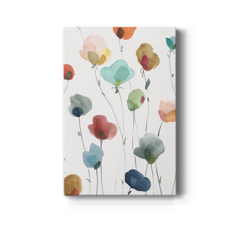 Lollipop Garden I Premium Gallery Wrapped Canvas - Ready to Hang - 18X27
