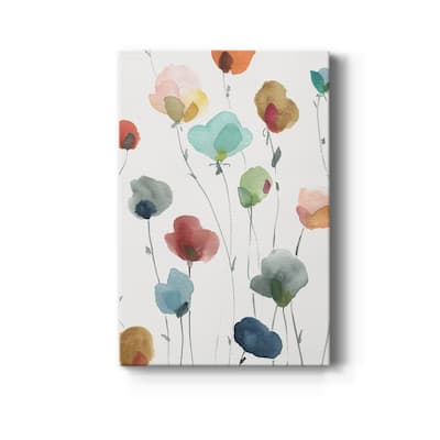 Lollipop Garden I Premium Gallery Wrapped Canvas - Ready to Hang