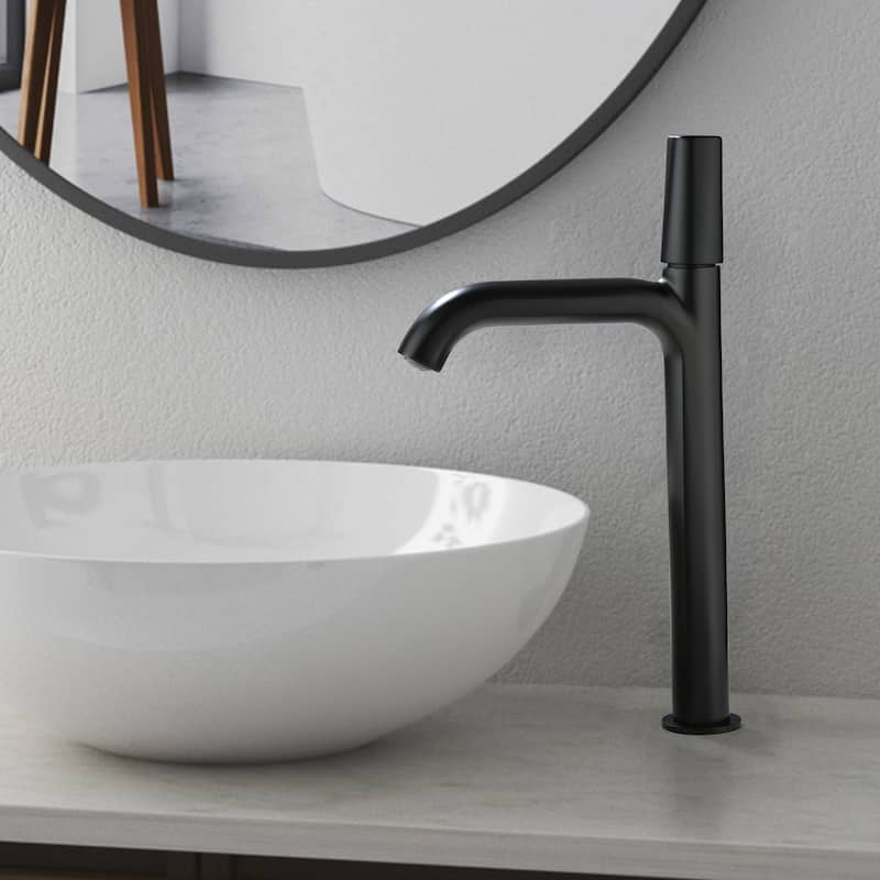 Single Handle Single Hole Bathroom Sink Faucet