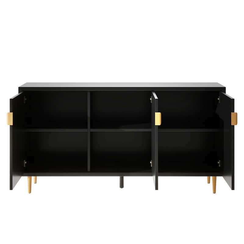 Modern TV Stand, Console Table,Storage Sideboard Cabinet