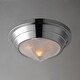 preview thumbnail 2 of 8, Maxim 10390 Hargreaves 10" Wide Flush Mount Ceiling Fixture