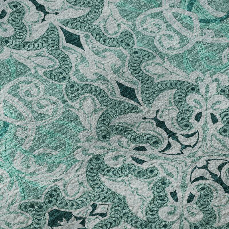 Premium Washable Super Soft Traditional Gladiator Mayfield Rug