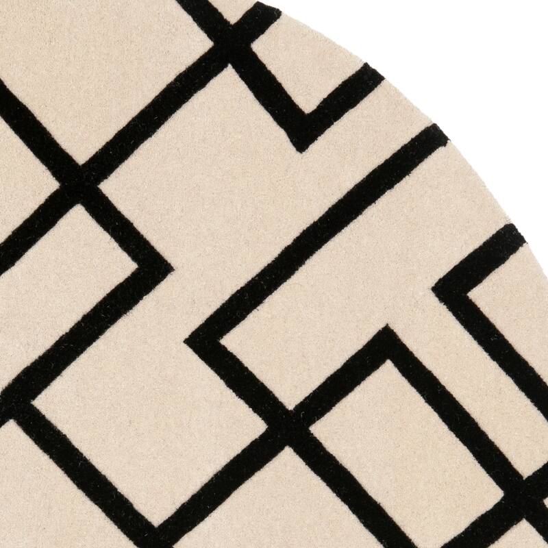 SAFAVIEH Handmade Soho Gulsevim Deco N.Z. Wool Rug