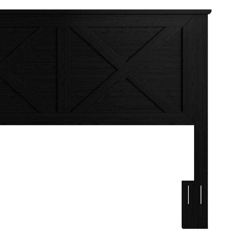 Clayfell Raleigh Wood Headboard, Sturdy Construction and Easy Assembly