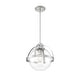 preview thumbnail 6 of 9, Savoy House Pendleton 14" Wide Pendant with Glass Shade