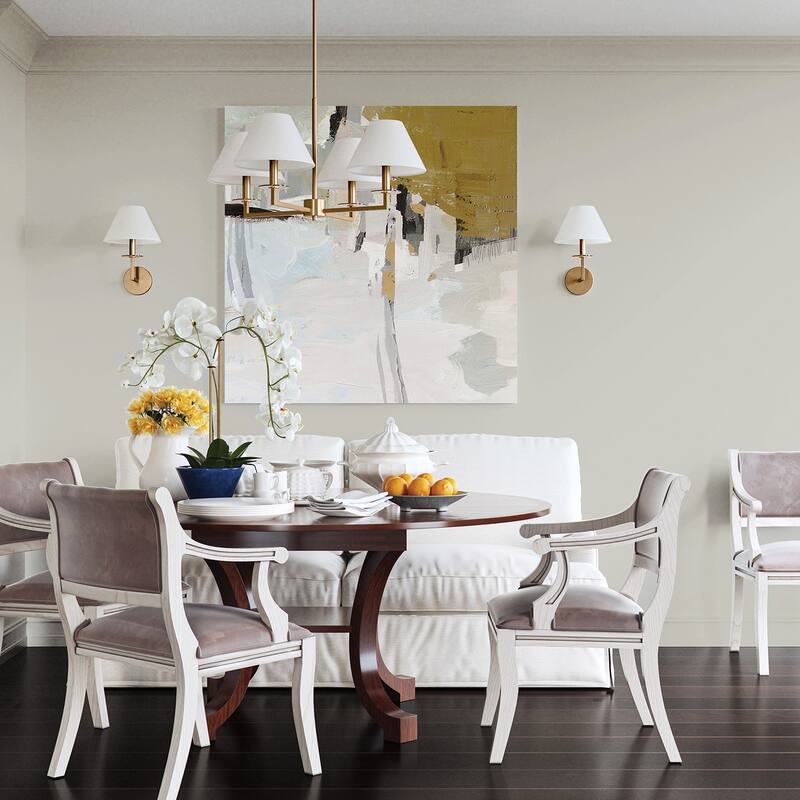 Gilda 4-Light Chandelier - 29.75"W x 19.75"H