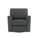 preview thumbnail 46 of 54, 360° Swivel Chair Accent Barrel Armchair Swivel Sofa Chair with Side Pockets for Living Room, Bedroom, Office and Hotel