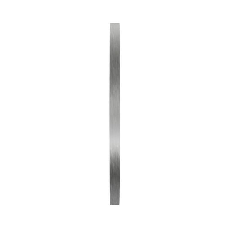 CRAFT + MAIN AM2828 Reflections 28" Diameter Modern Circular Aluminum
