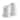 Aiello 3-Piece Solid Plastic Bathroom Accessory Set
