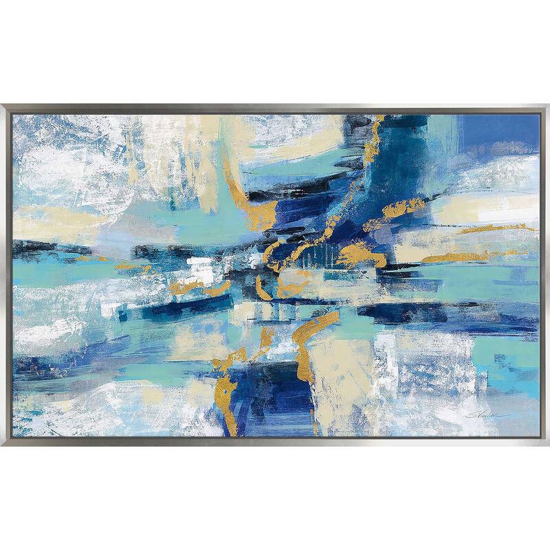 "Wave Breaker" Print on Floating Canvas