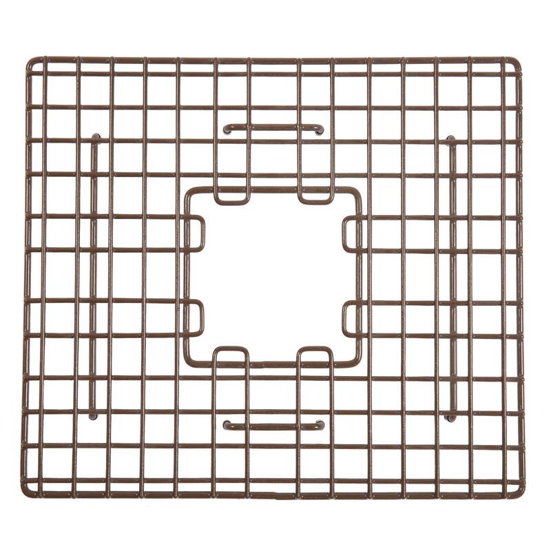SinkSense Griffin Antique Brown 15" x 13" Kitchen Sink Bottom Grid