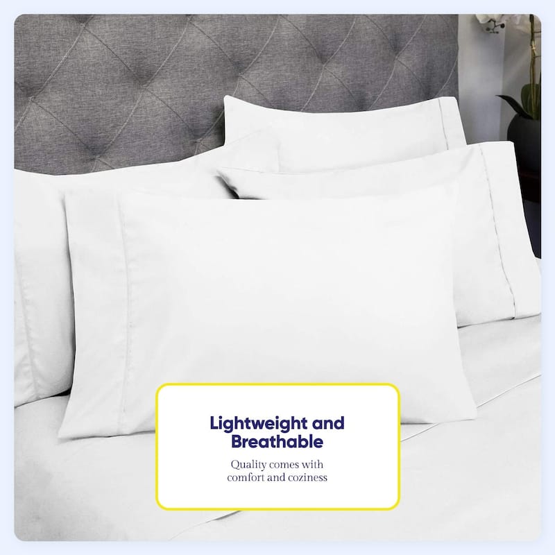 RV Queen 6-Piece Bed Sheet Set