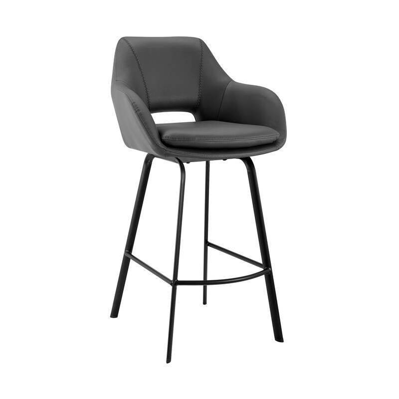 Aura Swivel Bar/Counter Stool