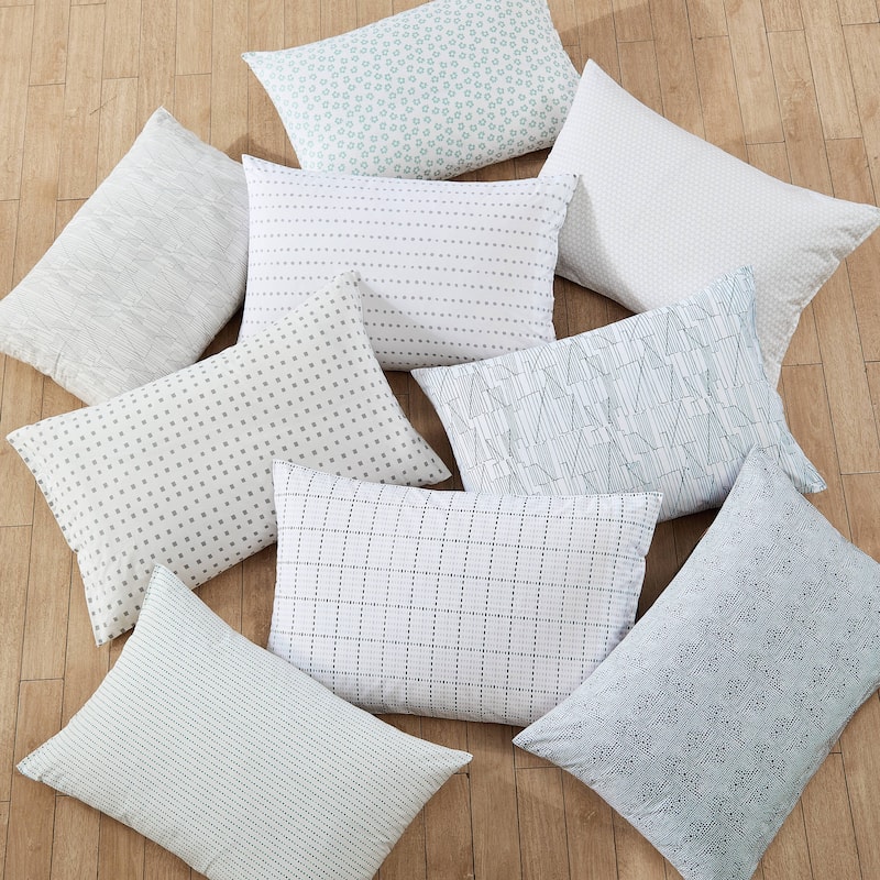 City Scene Cotton Percale Printed Sheet Sets