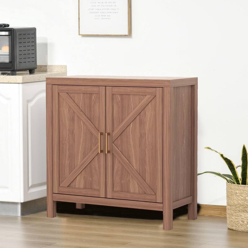Storage Cabinet with Door, Floor Standing Kitchen Pantry Cabinet, Sideboard Buffet Table, Coffee Bar Cabinets