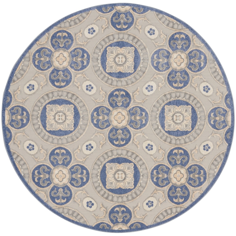Nourison Aloha Indoor/outdoor Geometric Area Rug