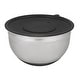 preview thumbnail 4 of 10, Ruvati Wood Platform with Mixing Bowl and Colander (complete set) for Workstation Sinks - - Silver