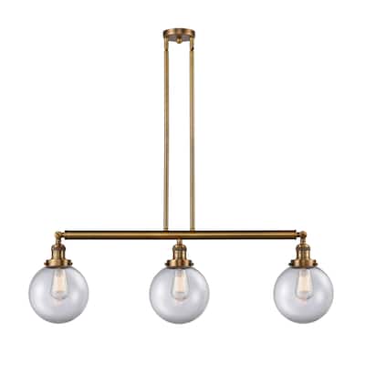 Innovations Lighting 213-13-41 Beacon Linear Beacon 3 Light 41" Wide