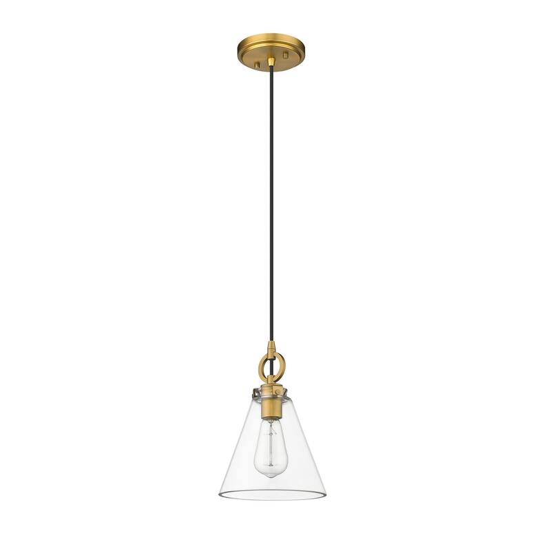 Z-Lite 3034P8 Harper 8" Wide Mini Pendant