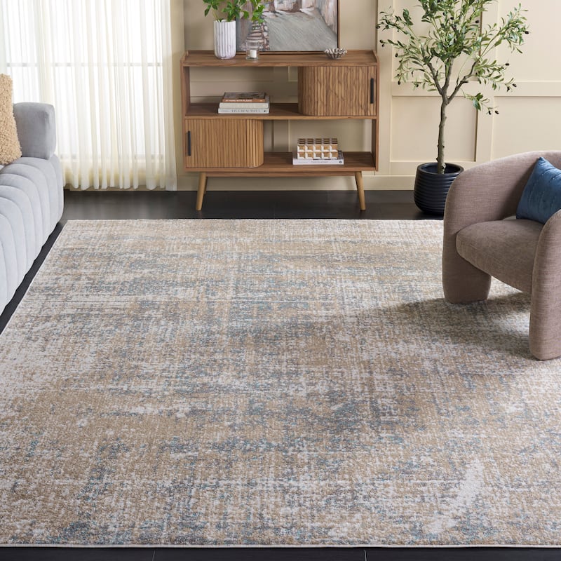 SAFAVIEH Adirondack Guillerma Modern Abstract Distressed Rug