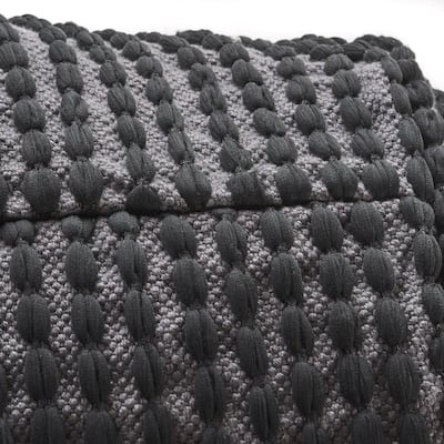 Diamond Hcrafted Fabric Cylindrical Pouf,Comfortable choice, multiple functions, classic design, and cozy corners