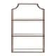 preview thumbnail 25 of 69, Kate and Laurel Ciel 4-tier Wall Shelf