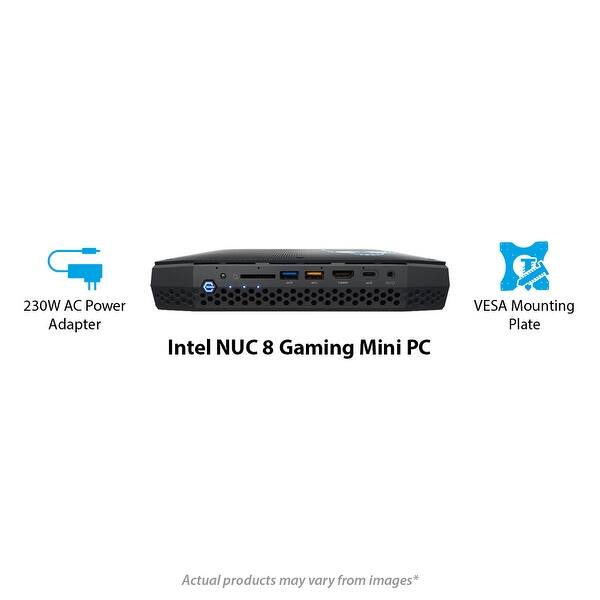 Shop Intel Nuc 8 Vr Gaming Mini Pc Nuc8i7hvk Nuc 8 Vr Gaming Mini Pc Overstock 26478316