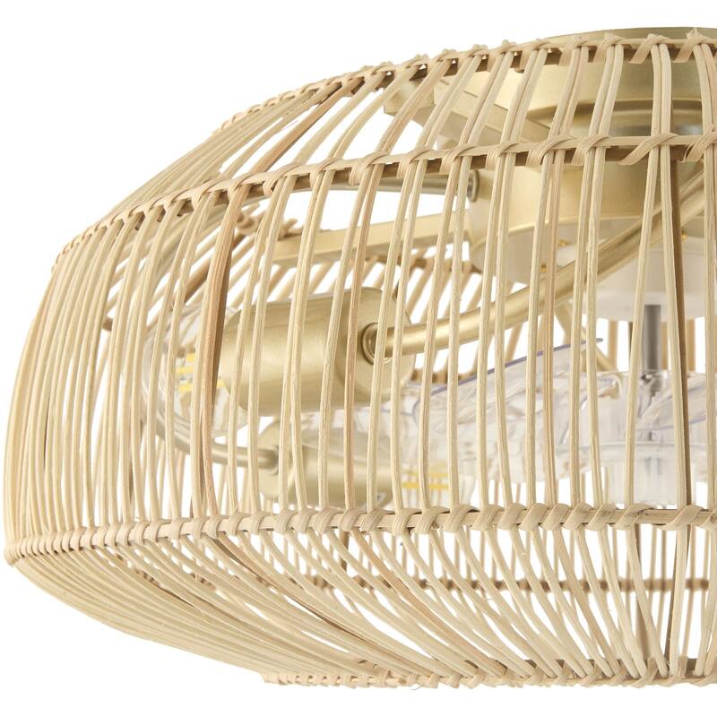 Livabliss Windora Traditional Chandelier - 20"L x 20"W x 9"H