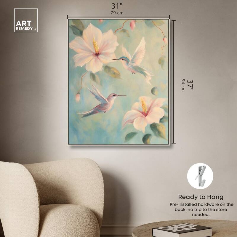 Sunbeam Sippers II Canvas by Art Remedy