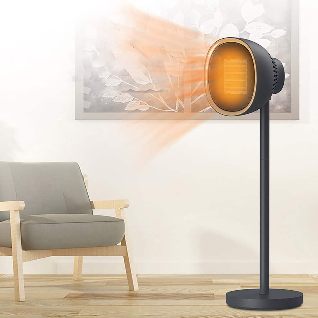 Electric Ceramic Heater Fan with Remote Control