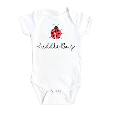 Ladybug Cuddle - Baby Boy Girl Clothes Infant Bodysuit Funny Cute Newborn