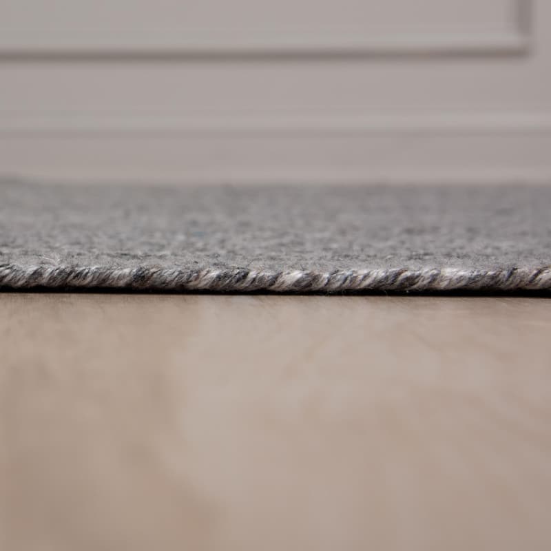 Alora Decor Breeze Hand Woven Geometric Solid Color Rug