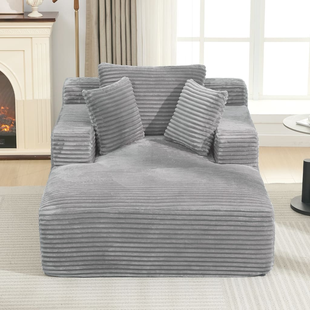 Comfortable Compressed Sofa Bed with Removable Pillows for Living Spaces