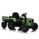 preview thumbnail 39 of 42, Kids 24V Electric Tractor with Detachable Trailer, 400W Motor, Remote Control, Bluetooth, MP3, Ages 3+