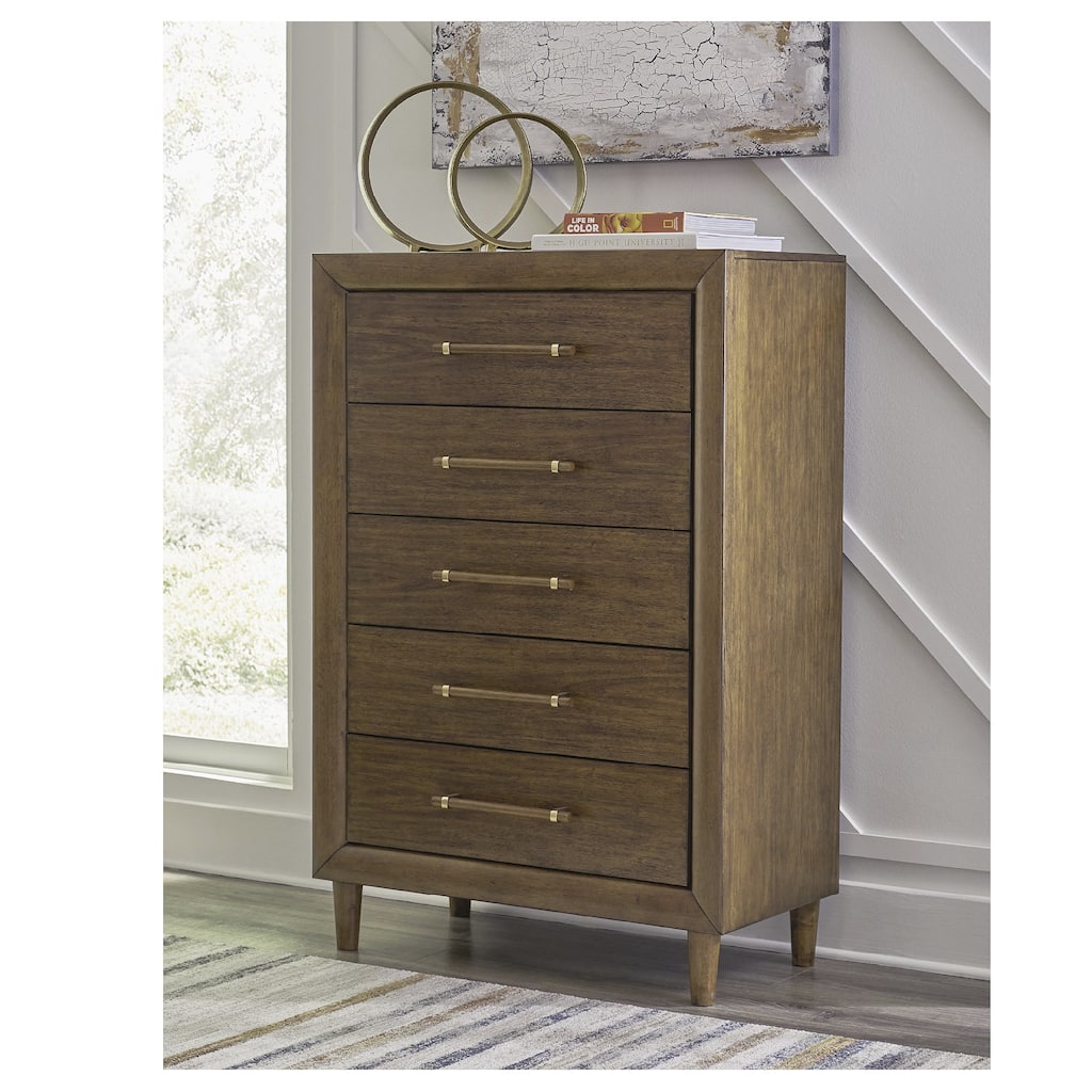 Signature Design by Ashley Lyncott Brown Chest of Drawers