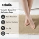 preview thumbnail 4 of 13, Bath Mat Super Absorbent Non Slip Bathroom Rug Washable