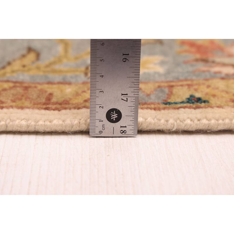 ECARPETGALLERY Hand-knotted Jules Serapi Ivory Wool Rug - 5'10 x 8'11