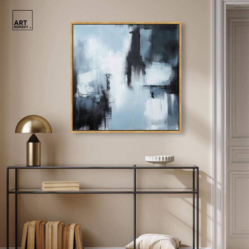 Aphasia Canvas by Art Remedy