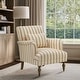 preview thumbnail 3 of 8, Martha Stewart Amanda Accent Chair - 30''W x 34''D x 36''H