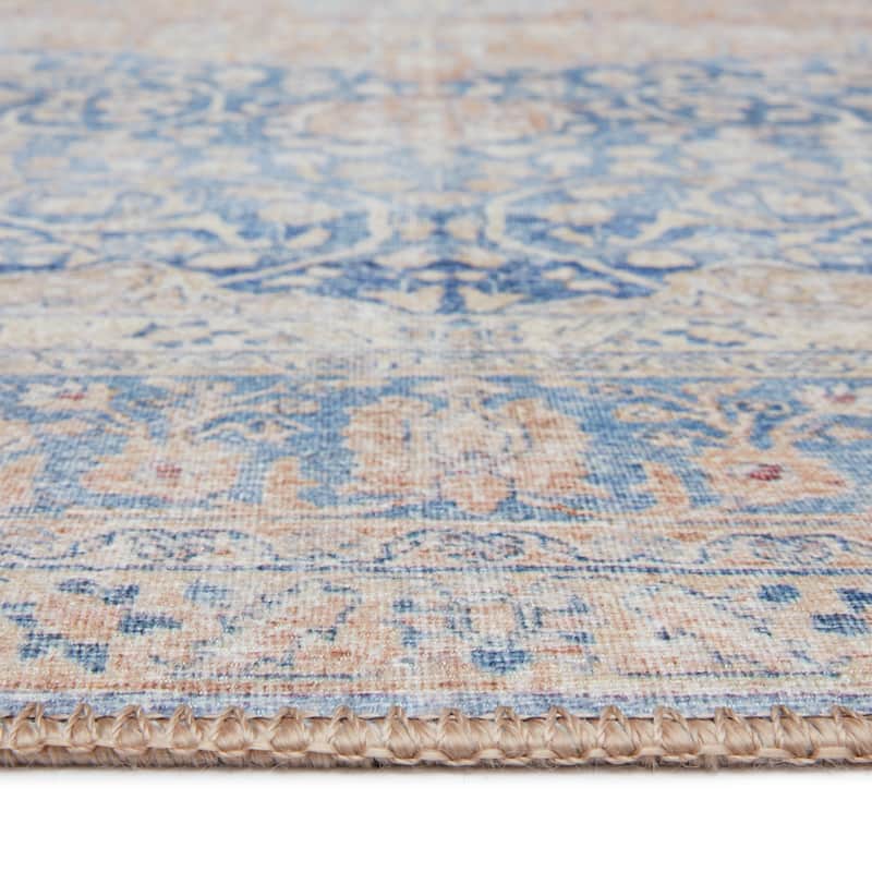 Alexander Home Victoria Shabby Chic Printed Vintage Area Rug